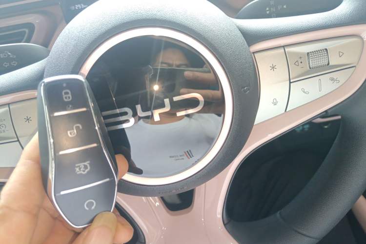 Used BYD Seagull 2025 Intelligent Driving Version 305 km Dynamic Edition Vehicle Key