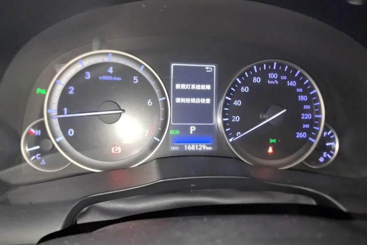 Used Lexus ES 2015 200 Elite Edition Instrument Cluster