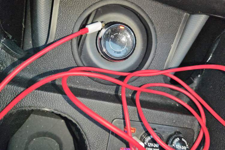 Used Wuling Hongguang New Energy 2025 Extended-Range Hybrid 50 km Utility Version Gear Lever