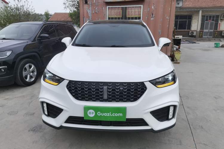 Used Wey VV5 2020 1.5T Two-Wheel Drive Color Pioneer Front