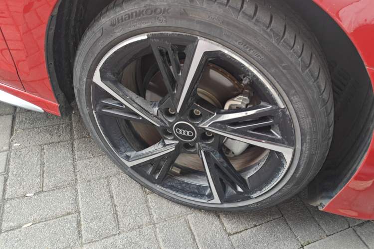 Used Audi A3 2024 Sportback 35 TFSI Fashionable Sports Model
