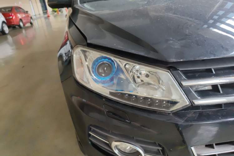 Used Zotye T600 2016 1.5T Manual Luxury Edition