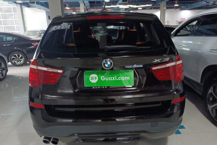 Used BMW X3 2016 xDrive28i Middle East
