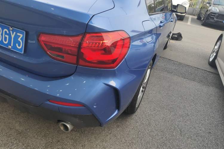 Used BMW 1 Series 2020 120i M Sport Package Exterior 3