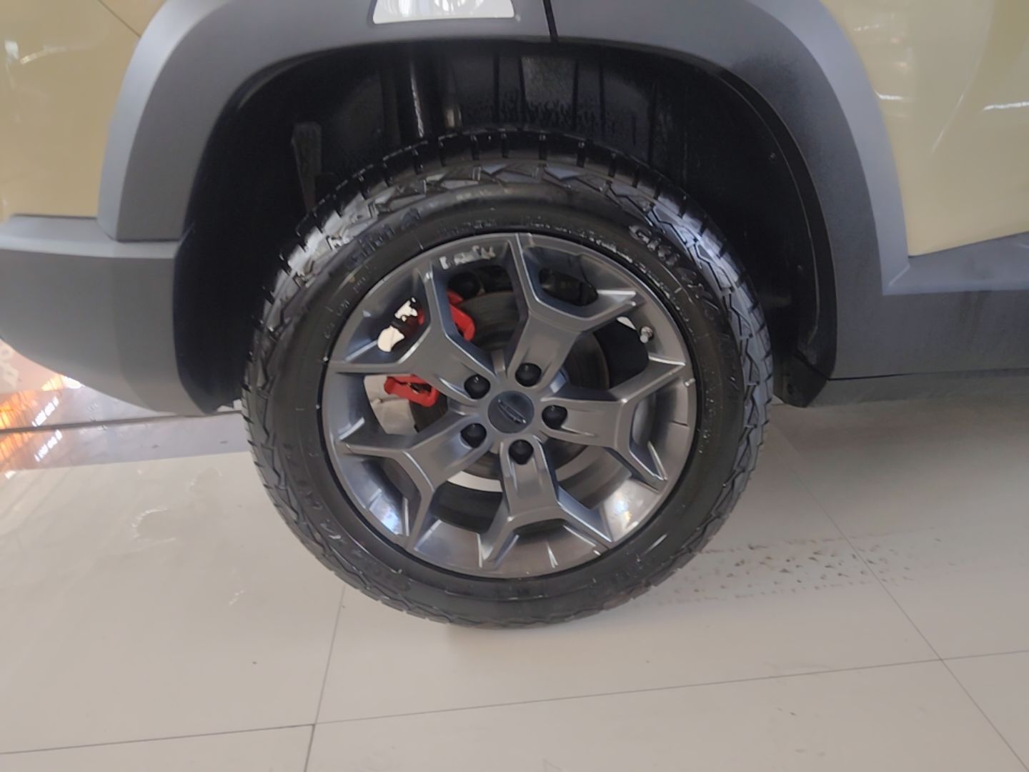 Geely Auto Cowboy 2025 1.5TD Fun-Offroad Version — снимка 11