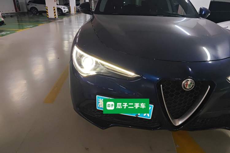 Used Alfa Romeo Stelvio 2017 2.0T 280HP Luxury Edition