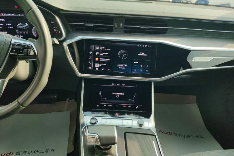 Used Audi A6L 2023 Revised Edition 45 TFSI quattro Prestige Dynamic Version
