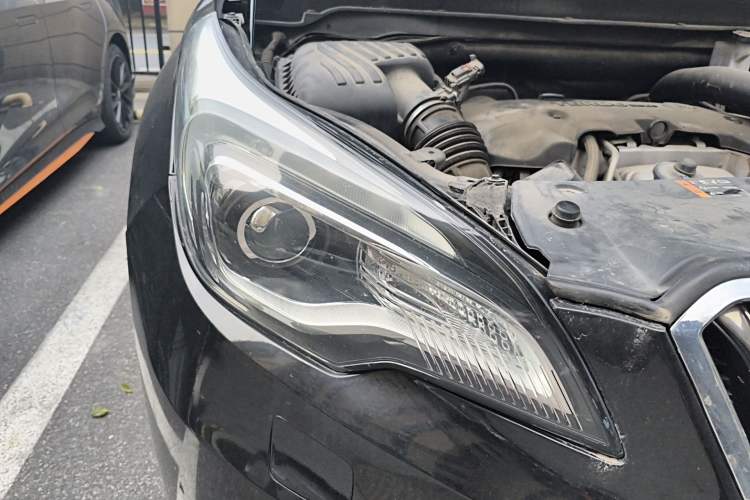 Used Buick Envision 2017 28T Four-Wheel Drive Elite Model
