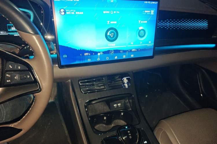 Used BYD Han 2020 DM Four-Wheel Drive Performance Edition Prestige Model
