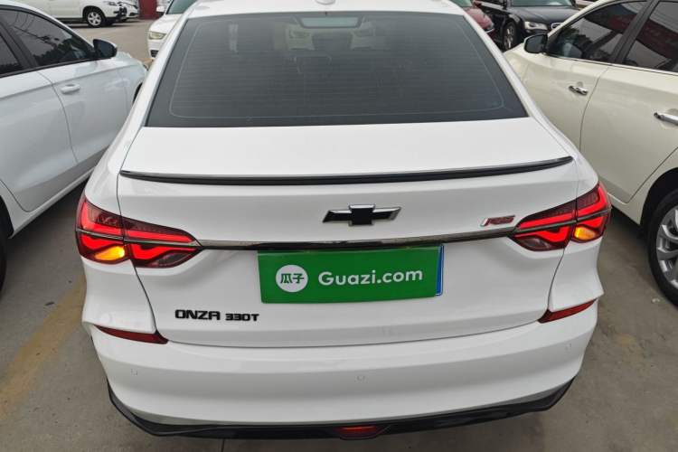 Used Chevrolet Monza 2019 RS 330T Automatic Sporty Edition China VI Standard Rear