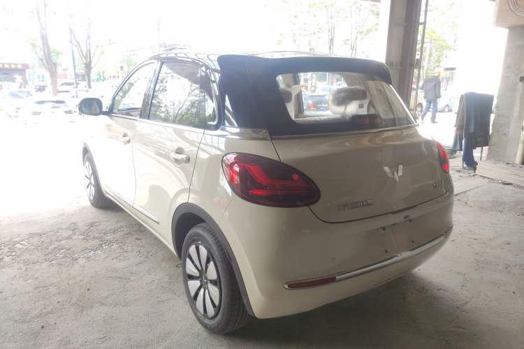 Used Wuling Bingo 2025 333 km Enjoyment Version Rear Left 45 Deg