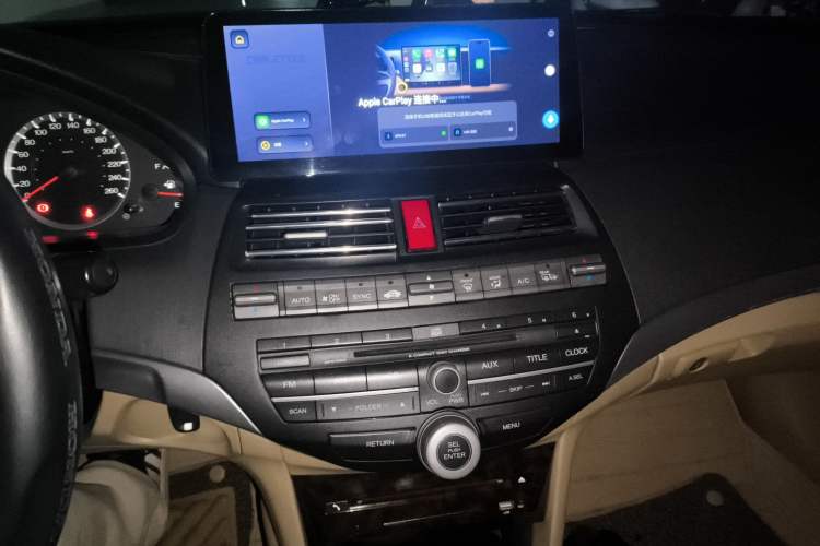 Used Honda Accord 2010 2.4L Millionth Anniversary Edition Audio And AC Panel