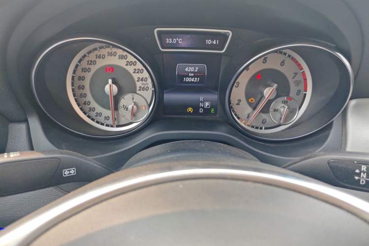Used Mercedes-Benz CLA 2014 CLA 260 4MATIC Instrument Cluster