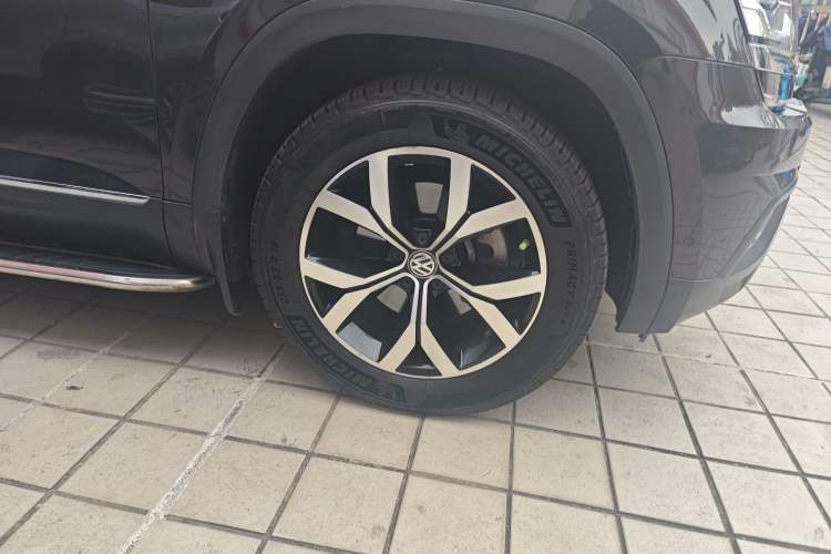 Used Volkswagen Teramont 2017 380TSI Four-Wheel Drive Luxury Edition
