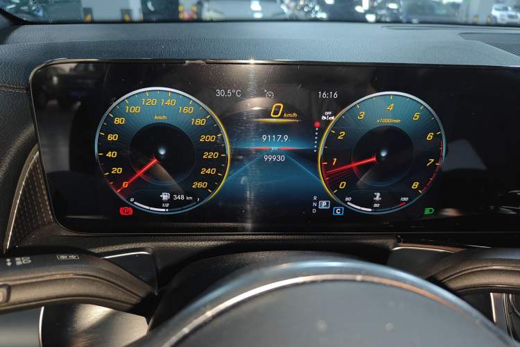 Used Mercedes-Benz GLB 2023 GLB 220 Sport Edition Instrument Cluster