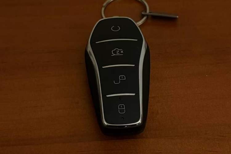 Used BYD Seagull 2024 Honor Edition 305km Dynamic Version Vehicle Key