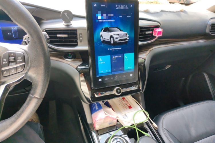 Used Ford Explorer 2020 EcoBoost 285 4x4 Titanium Edition 6 Seats
