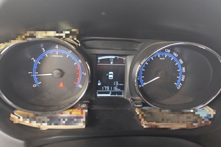 Used FORTHING S500 2016 1.6L Manual Luxury Model Instrument Cluster