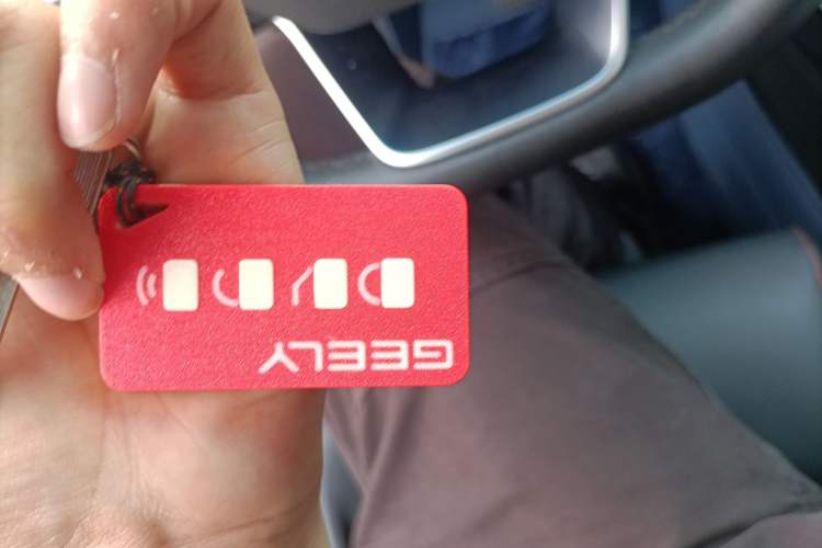 Used Geely Auto Binray 2020 1.4T CVT Luxury Model
