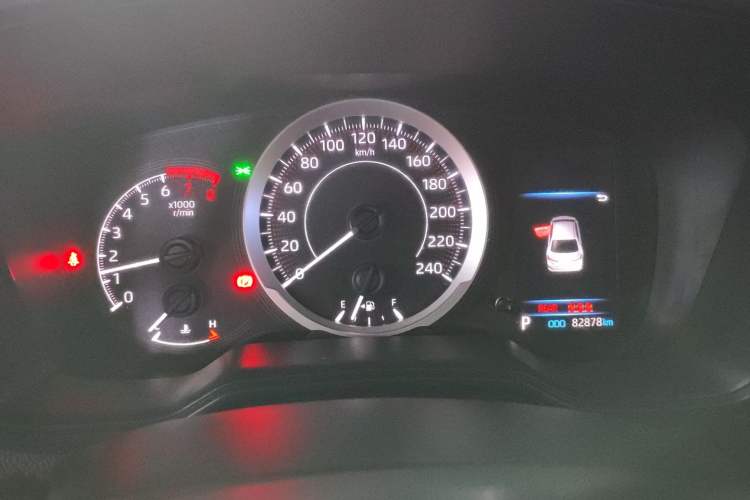 Used Toyota Corolla 2021 1.2T S-CVT Elite PLUS Edition Instrument Cluster