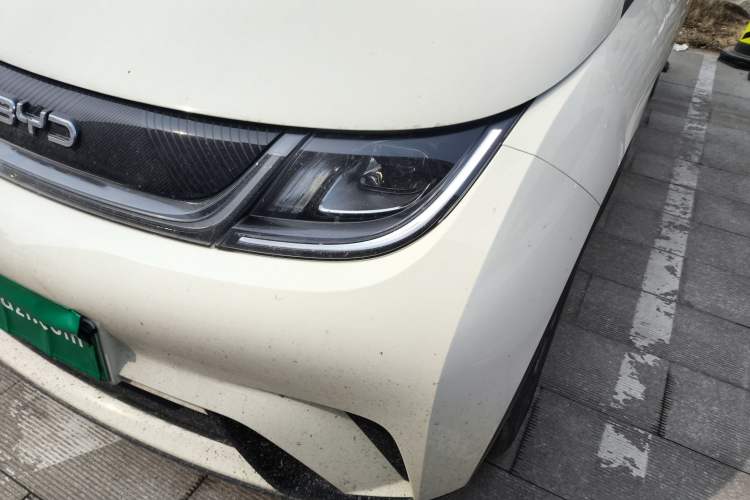 Used BYD Dolphin 2025 420km Free Edition
