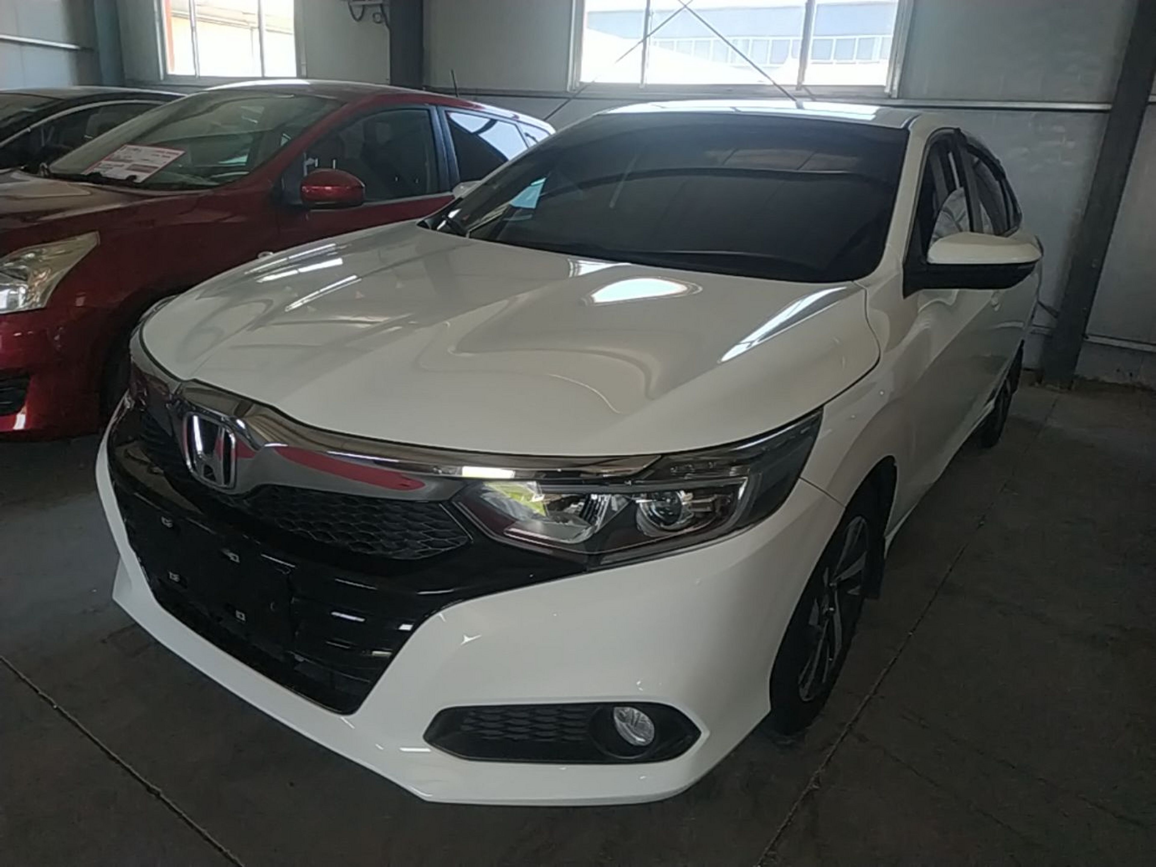 Under Front Bumper