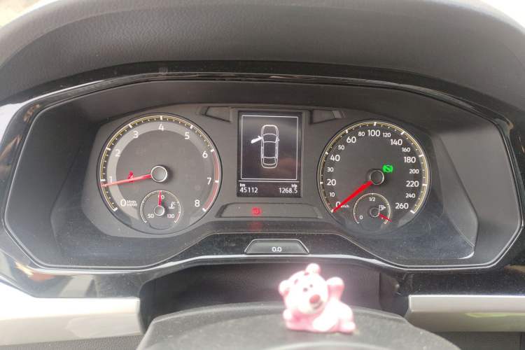 Used Volkswagen Bora 2020 1.5L Automatic Fashion Edition Instrument Cluster