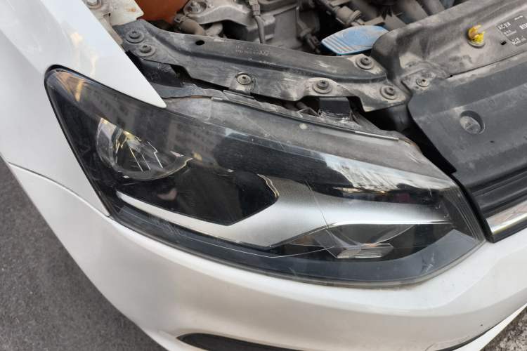 Used Volkswagen Polo 2016 1.4L Manual Fashion Model
