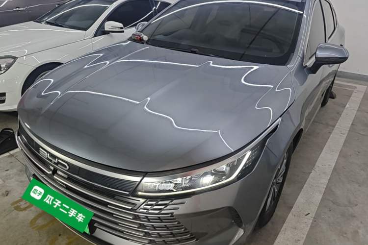Used BYD Destroyer 05 2023 Champion Edition DM-i 55KM Luxury Model