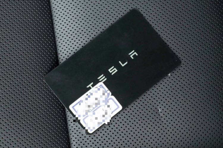 Used Tesla Model 3 2025 Rear-Wheel-Drive Version Vehicle Key