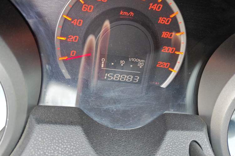 Used Honda Fit 2008 1.3L automatic comfort version