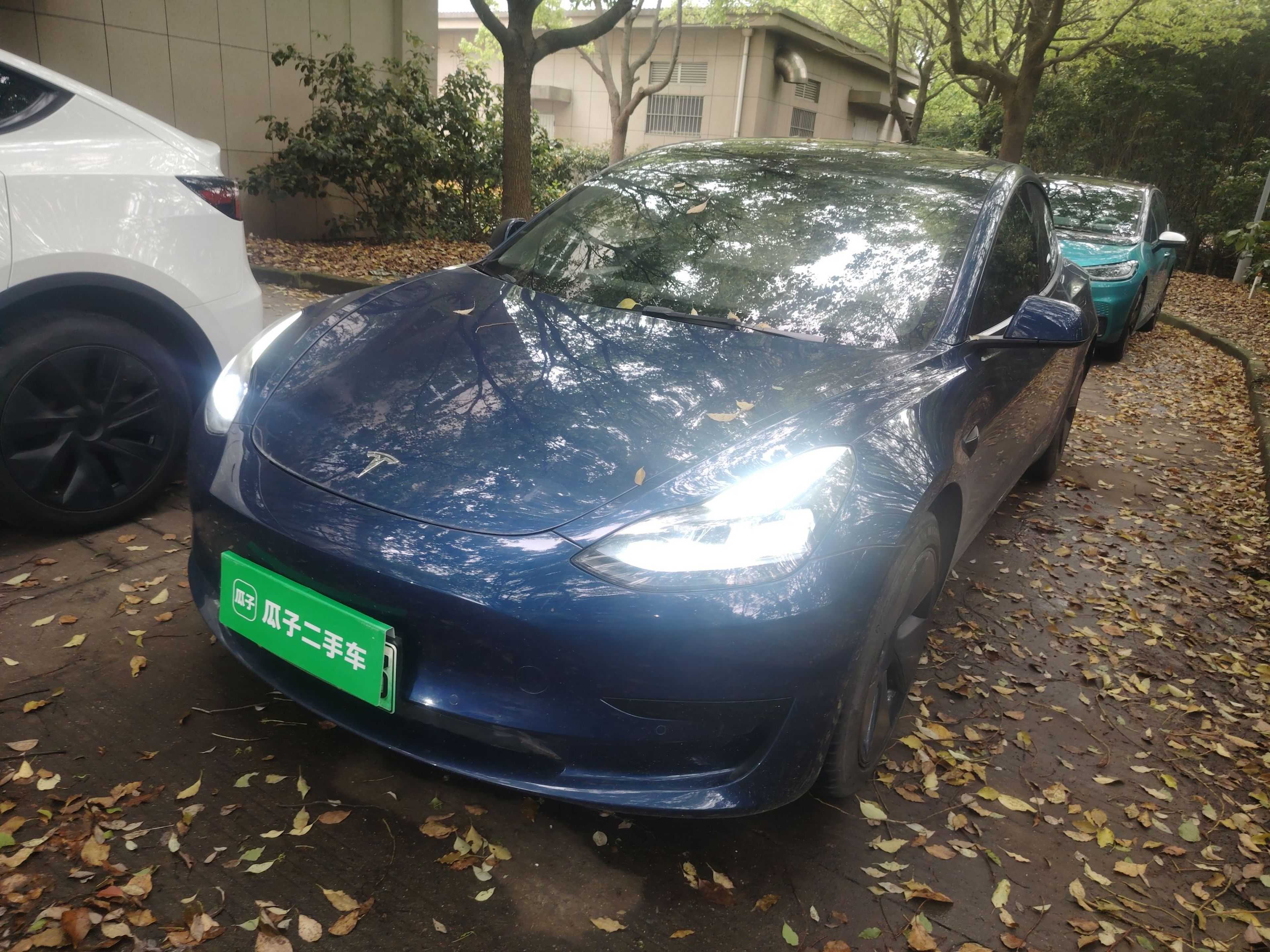 Parte inferior delantera