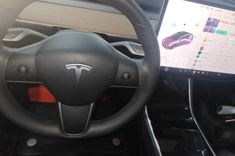 Used Tesla Model 3 2019 Standard Range Rear-Drive Upgraded Version
