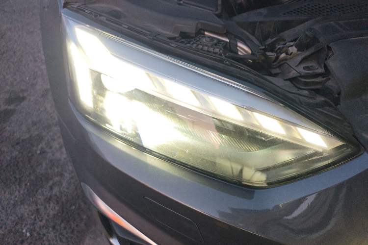 Used Audi A5 2023 Sportback 40 TFSI Fashionable and Dynamic Model Right Front Headlight