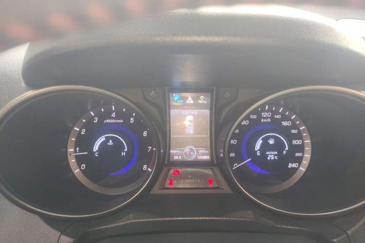 Used Changan CS75 2014 2.0L Manual Luxury Version China IV Standard
