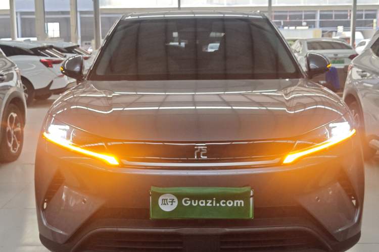 Used BYD Yuan UP 2025 Intelligent Driving Version 401 KM Dynamic Edition