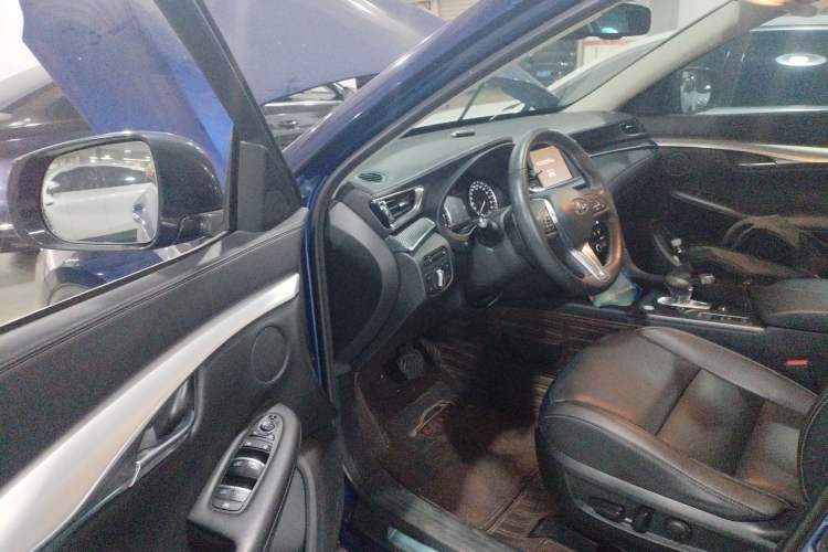 Used Infiniti QX50 2018 2.0T Four-Wheel Drive Elite Edition Driver Seat