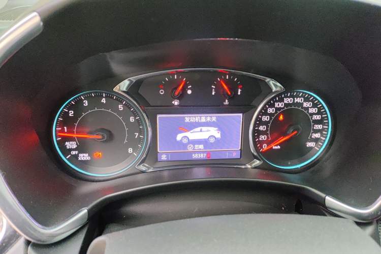 Used Chevrolet Equinox 2019 Redline 550T Automatic All-Wheel-Drive RS Model China VI Standard
