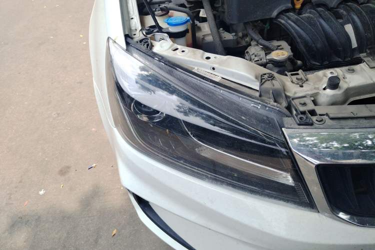 Used Geely Auto Emgrand 2021 UP 1.5L CVT Luxury Model Right Front Headlight