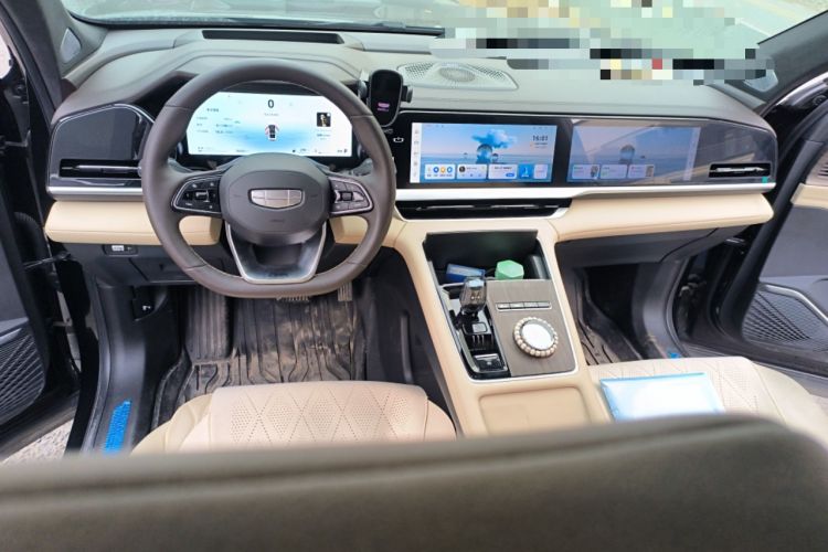 Used Geely Auto Monjaro L 2025 Dongfang Yao 2.0TD Automatic Lanxing Edition