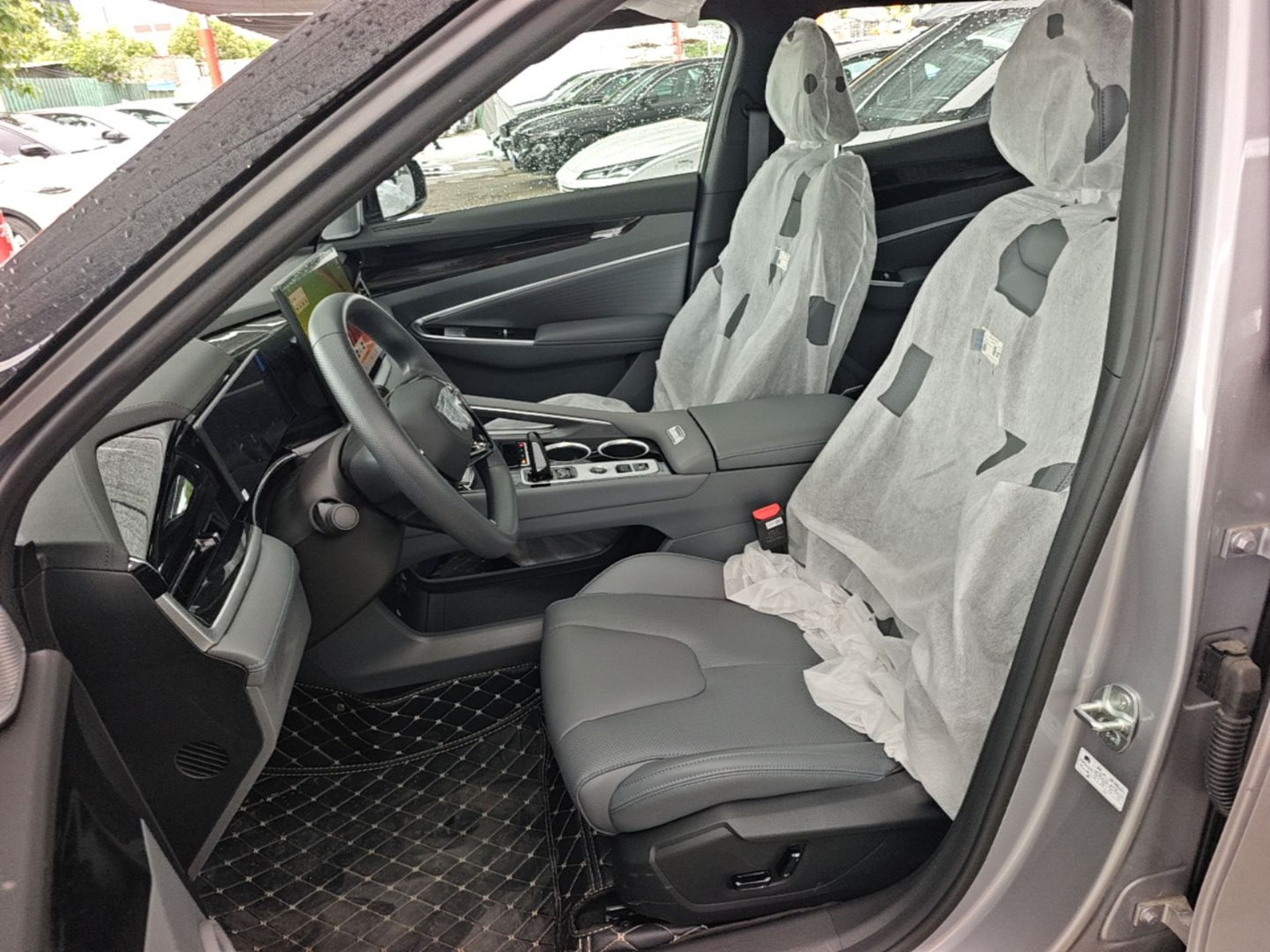 Front Interior