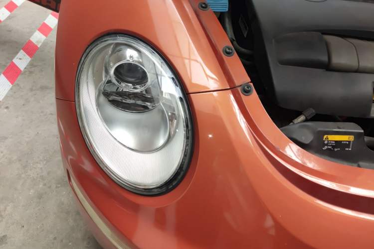 Used Volkswagen Beetle 2010 2.0 BlackOrange Comfort Edition