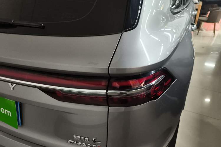 Used Geely Auto Monjaro L 2024 2.0TD High-Power Automatic Two-Wheel Drive Yunqi Version