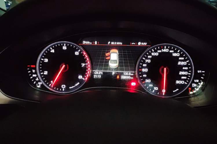 Used Audi A6L 2012 TFSI Standard Model
