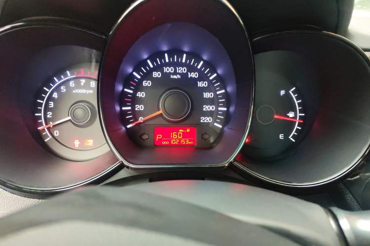 Used Kia K2 2012 Sedan 1.4L Automatic GLS Commemorative Edition Instrument Cluster