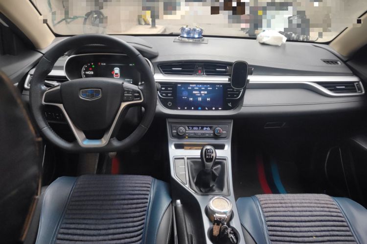 Used Geely Auto Emgrand 2018 1.5L Manual Upward Connect Edition
