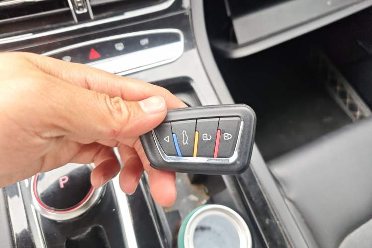 Used Skyworth EV6 2022 410 Travel Edition Vehicle Key