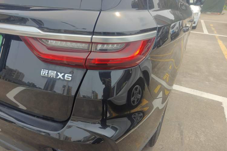 Used Geely Auto Vision X6 2020 1.4T Manual Luxury Model
