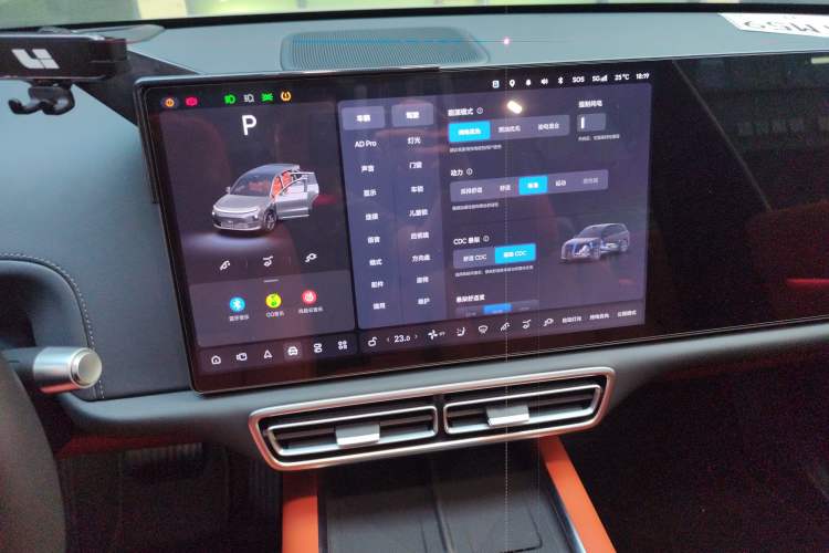 Used Li Auto L6 2025 Pro Smart Refresh Edition
