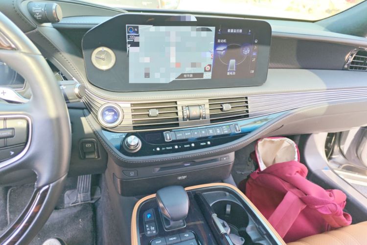 Used Lexus LS 2021 500h Luxury Edition